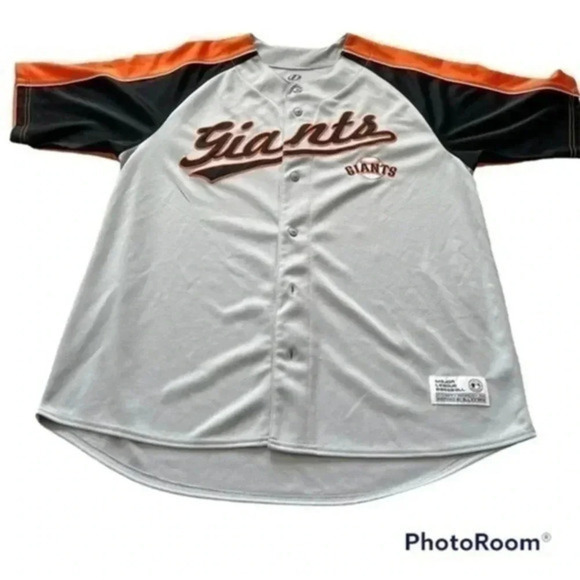 Dynasty Other - San Francisco Giants MLB SF Giants Baseball Jersey Dynasty Men’s XL orange black